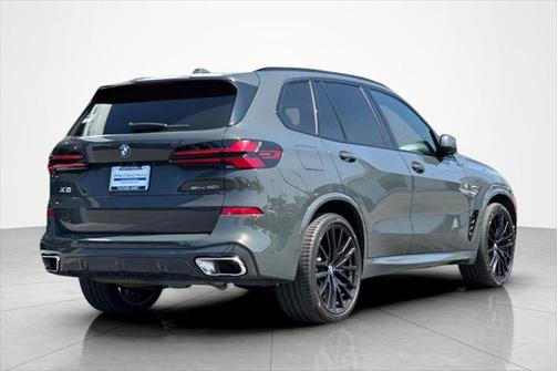 Dravit Grey Metallic 2024 BMW X5 sDrive40i Sports Activity Vehicle