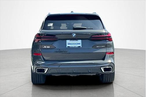 Dravit Grey Metallic 2024 BMW X5 sDrive40i Sports Activity Vehicle