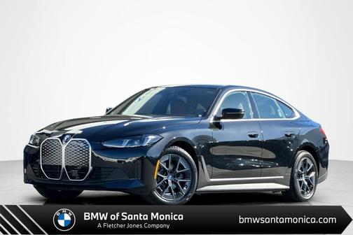 Black Sapphire Metallic 2026 BMW i4 Gran Coupe eDrive40