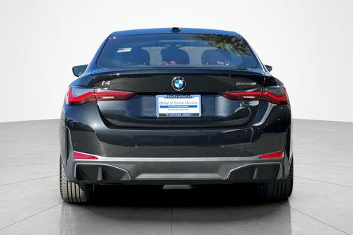 Black Sapphire Metallic 2026 BMW i4 Gran Coupe eDrive40