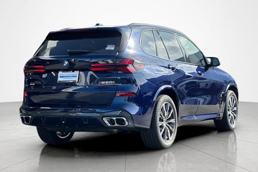 Tanzanite Blue II Metallic 2026 BMW X5 M60i