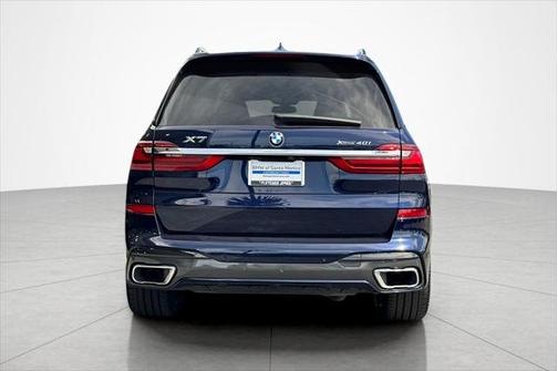 2020 BMW X7 xDrive40i Sports Activity Vehicle