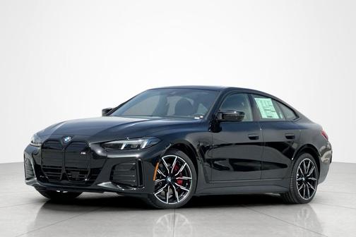 Black Sapphire Metallic 2026 BMW i4 Gran Coupe M60