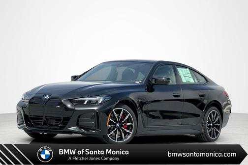 Black Sapphire Metallic 2026 BMW i4 Gran Coupe M60
