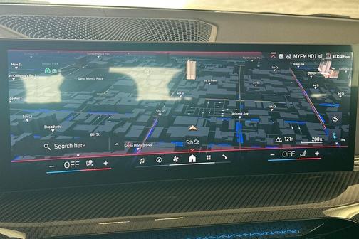 Black Sapphire Metallic 2026 BMW i4 Gran Coupe M60
