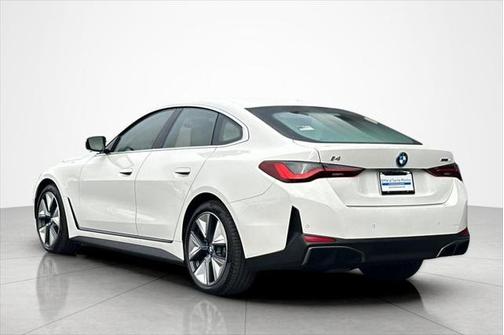 Alpine White 2025 BMW i4 Gran Coupe eDrive40 Gran Coupe