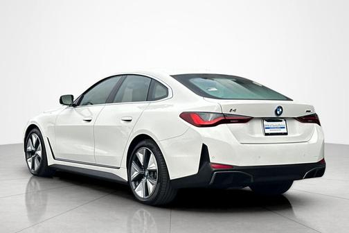 Alpine White 2025 BMW i4 Gran Coupe eDrive40 Gran Coupe