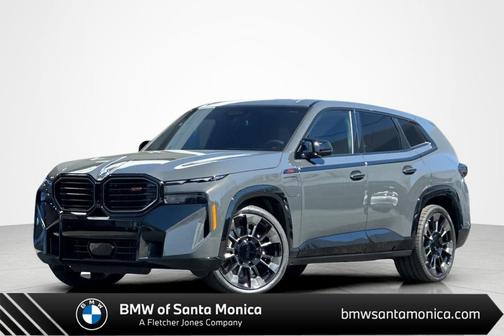 Dravit Grey Metallic 2026 BMW XM Label