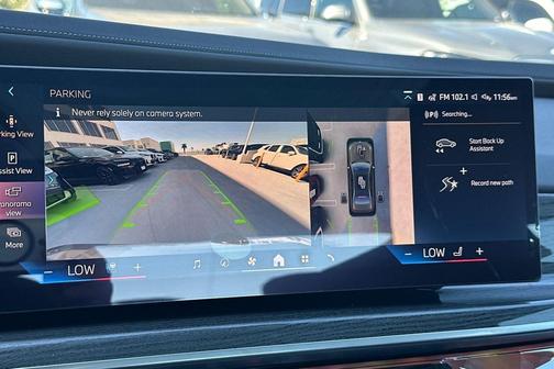 Oxide Grey Metallic 2026 BMW 750e i xDrive