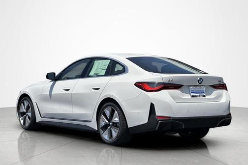Alpine White 2026 BMW i4 Gran Coupe eDrive40
