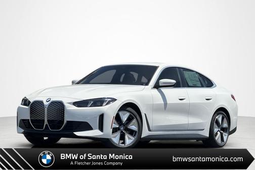 Alpine White 2026 BMW i4 Gran Coupe eDrive40