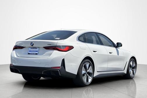 Alpine White 2026 BMW i4 Gran Coupe eDrive40
