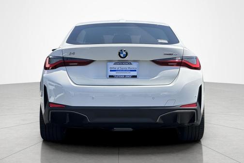 Alpine White 2026 BMW i4 Gran Coupe eDrive40