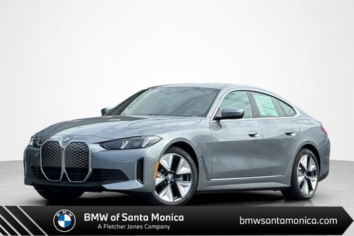 Skyscraper Grey Metallic 2026 BMW i4 Gran Coupe eDrive40