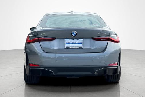 Skyscraper Grey Metallic 2026 BMW i4 Gran Coupe eDrive40