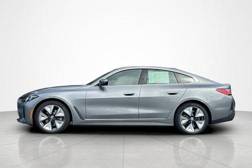 Skyscraper Grey Metallic 2026 BMW i4 Gran Coupe eDrive40