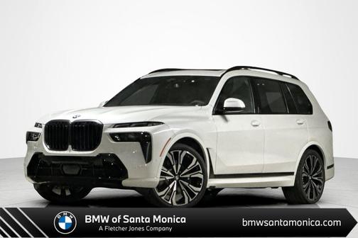 Mineral White Metallic 2027 BMW X7 xDrive40i