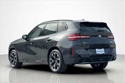Dark Graphite Metallic 2026 BMW X3 30 xDrive Sports Activity Vehicle
