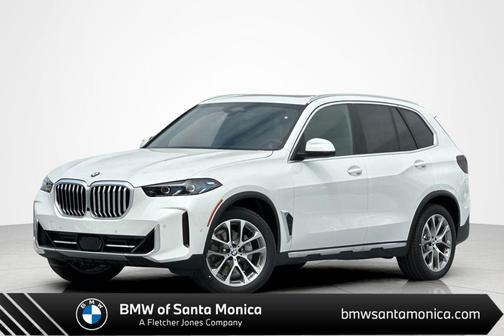 Mineral White Metallic 2026 BMW X5 xDrive40i