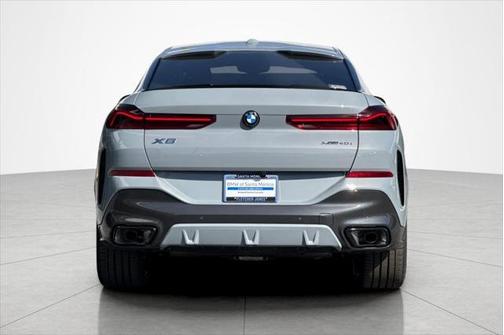 2026 BMW X6 xDrive40i Sports Activity Coupe