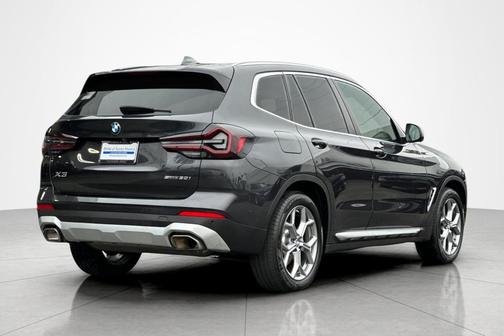Dark Graphite Metallic 2023 BMW X3 sDrive30i