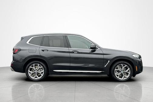 Dark Graphite Metallic 2023 BMW X3 sDrive30i