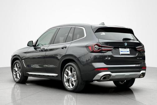 Dark Graphite Metallic 2023 BMW X3 sDrive30i