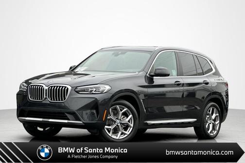 Dark Graphite Metallic 2023 BMW X3 sDrive30i