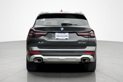 Dark Graphite Metallic 2023 BMW X3 sDrive30i