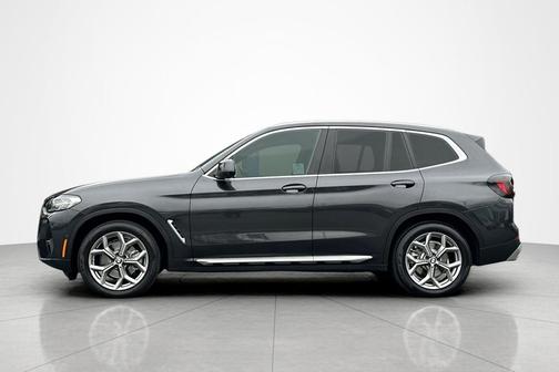 Dark Graphite Metallic 2023 BMW X3 sDrive30i