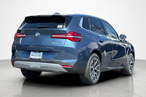 Arctic Race Blue Metallic 2026 BMW X3 30 xDrive Sports Activity Vehicle