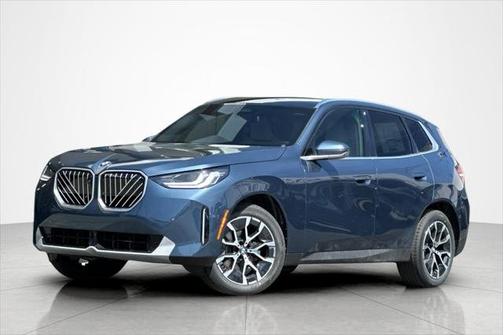 Arctic Race Blue Metallic 2026 BMW X3 30 xDrive Sports Activity Vehicle