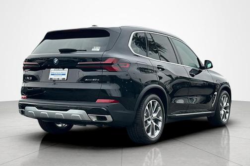 2026 BMW X5 PHEV xDrive50e