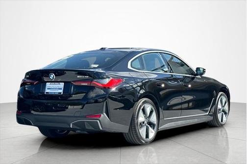 Jet Black 2026 BMW i4 Gran Coupe eDrive40 Gran Coupe