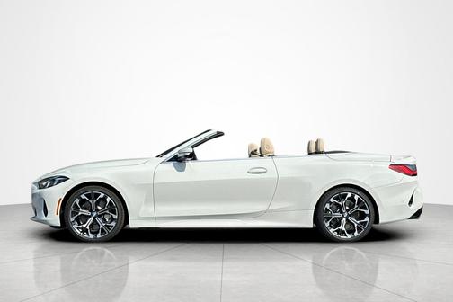 Alpine White 2026 BMW 430 430i Convertible