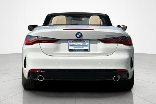 Alpine White 2026 BMW 430 i