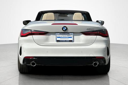 Alpine White 2026 BMW 430 430i Convertible