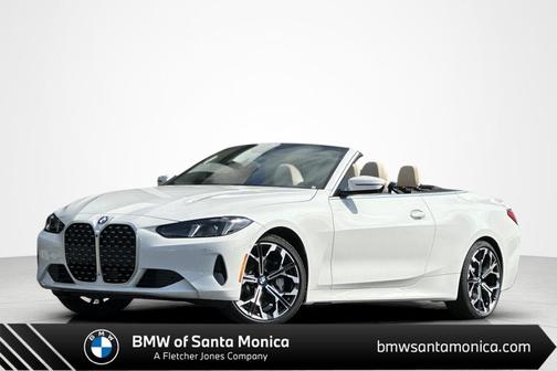 Alpine White 2026 BMW 430 i