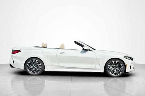 Alpine White 2026 BMW 430 i