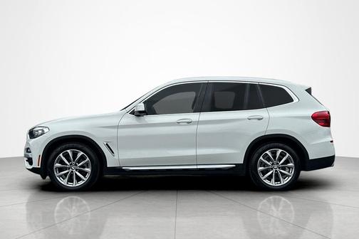 Alpine White 2019 BMW X3 sDrive30i