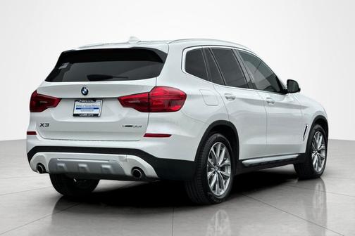Alpine White 2019 BMW X3 sDrive30i