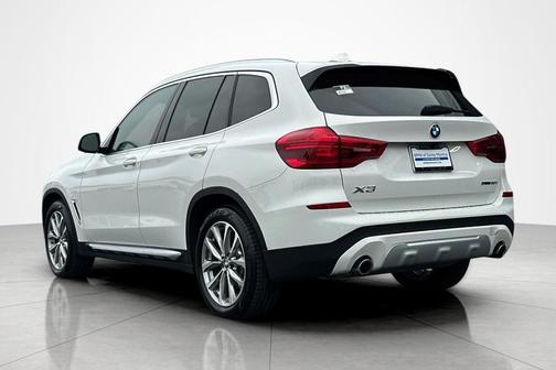 Alpine White 2019 BMW X3 sDrive30i