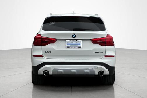Alpine White 2019 BMW X3 sDrive30i