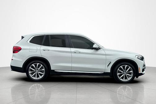 Alpine White 2019 BMW X3 sDrive30i