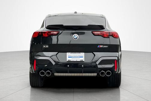 Black Sapphire Metallic 2026 BMW X2 M35i