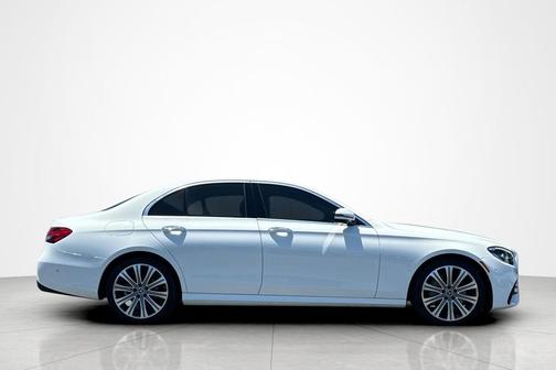 WHITE 2023 Mercedes-Benz E-Class E 350