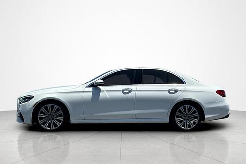 WHITE 2023 Mercedes-Benz E-Class E 350