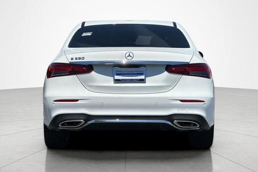 WHITE 2023 Mercedes-Benz E-Class E 350