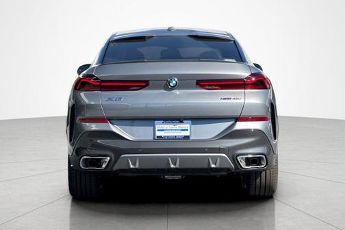 2026 BMW X6 xDrive40i