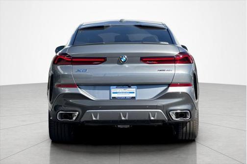 Skyscraper Grey Metallic 2026 BMW X6 xDrive40i Sports Activity Coupe